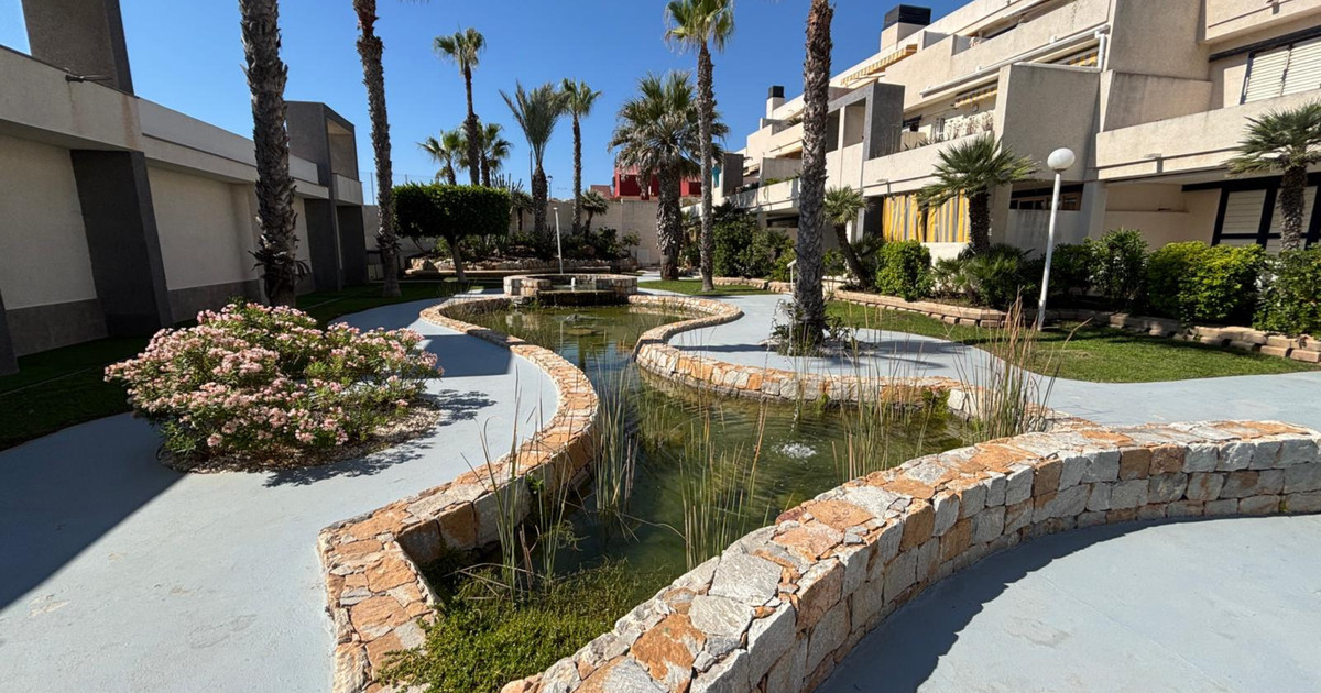For sale - 2 Bedroom 1 Bathroom Apartment - Ground Floor Apartment in Torrevieja - La Mata  - Alicante