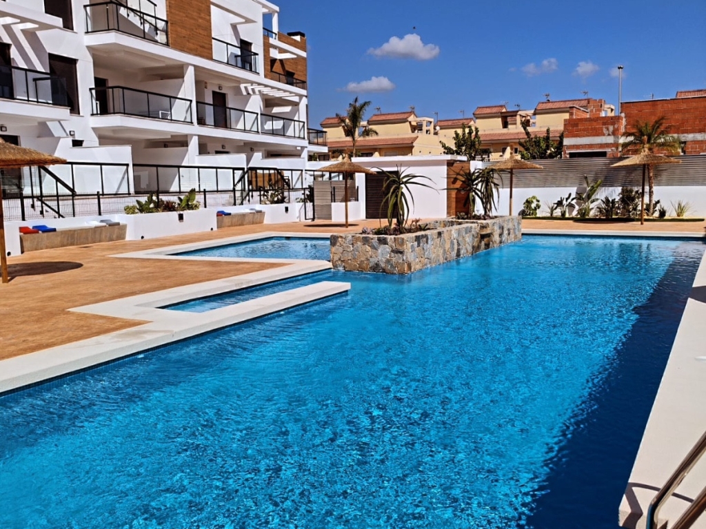 2 Bedroom 2 Bathroom Apartment - Ground Floor Apartment in Pilar de la Horadada