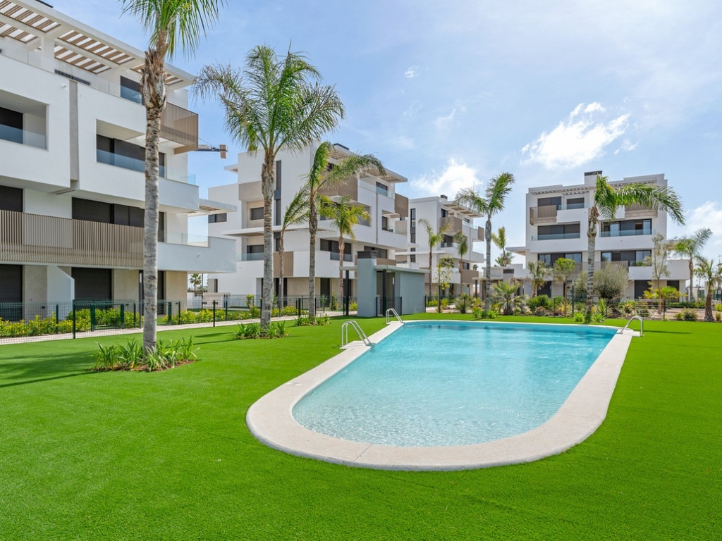 2 Bedroom 2 Bathroom Apartment - Middle Floor Apartment in Torre-Pacheco