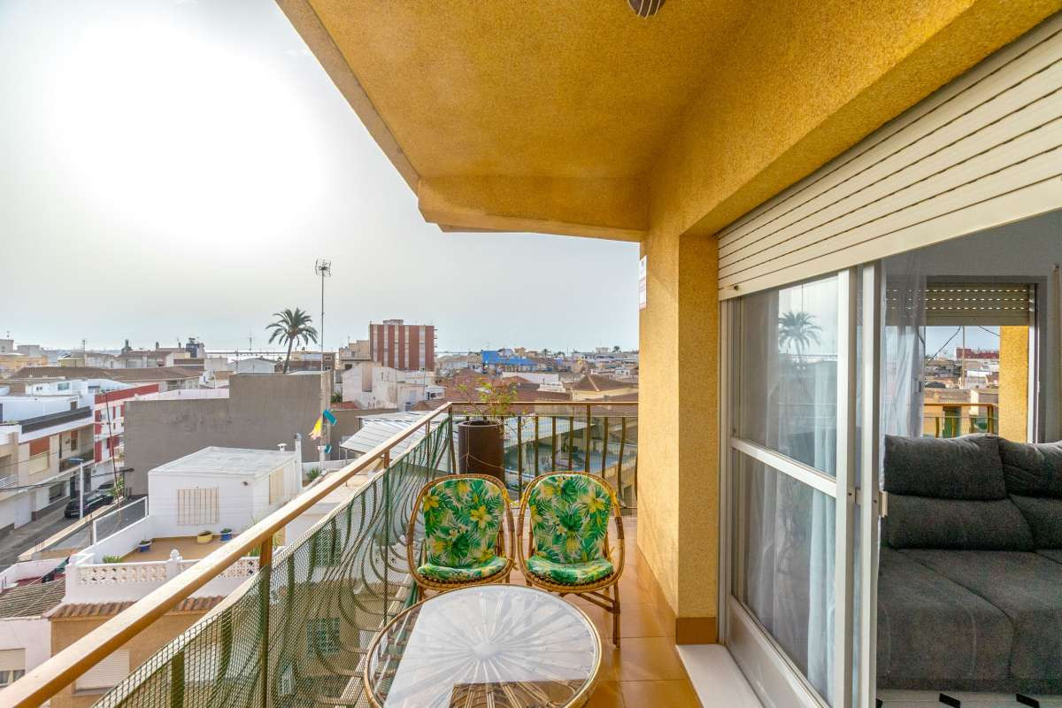 For sale - 3 Bedroom 1 Bathroom Top Floor Apartment in Lo Pagan  - Lo Pagan  - Murcia