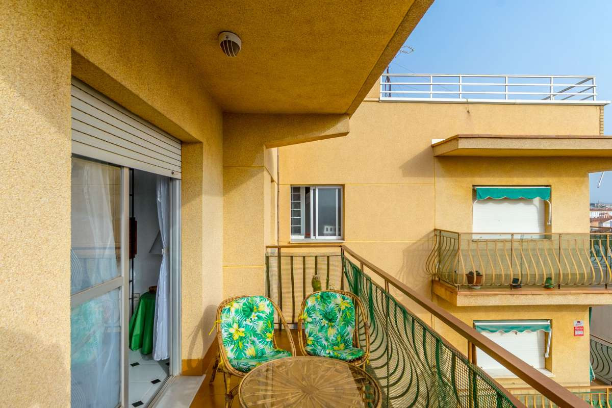 For sale - 3 Bedroom 1 Bathroom Top Floor Apartment in Lo Pagan  - Lo Pagan  - Murcia