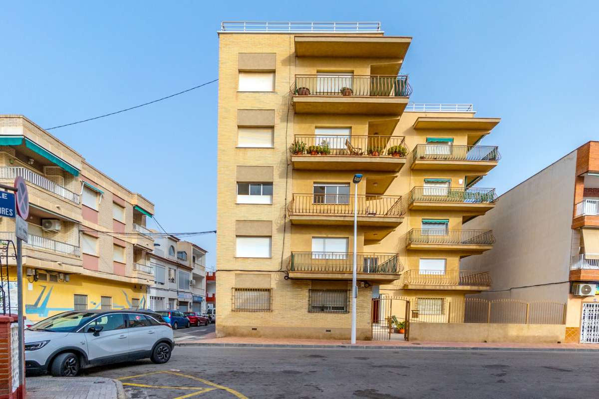 For sale - 3 Bedroom 1 Bathroom Top Floor Apartment in Lo Pagan  - Lo Pagan  - Murcia
