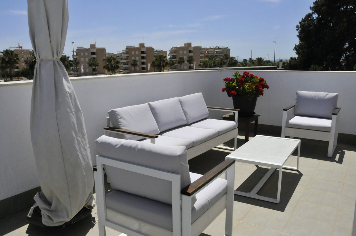 For sale - 3 Bedroom 2 Bathroom Apartment - Penthouse in Guardamar del Segura - Guardamar del Segura Centro  - Alicante