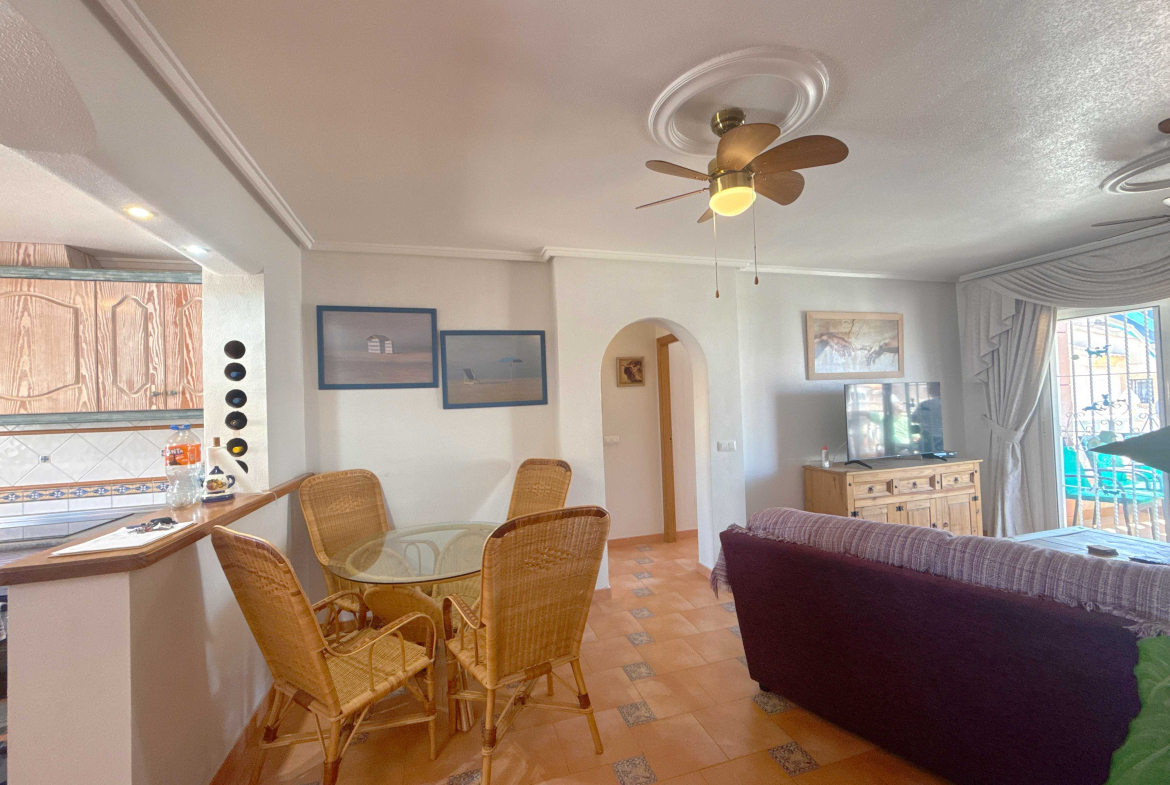 For sale - 2 Bedroom 1 Bathroom Penthouse in Playa Flamenca -  - Alicante