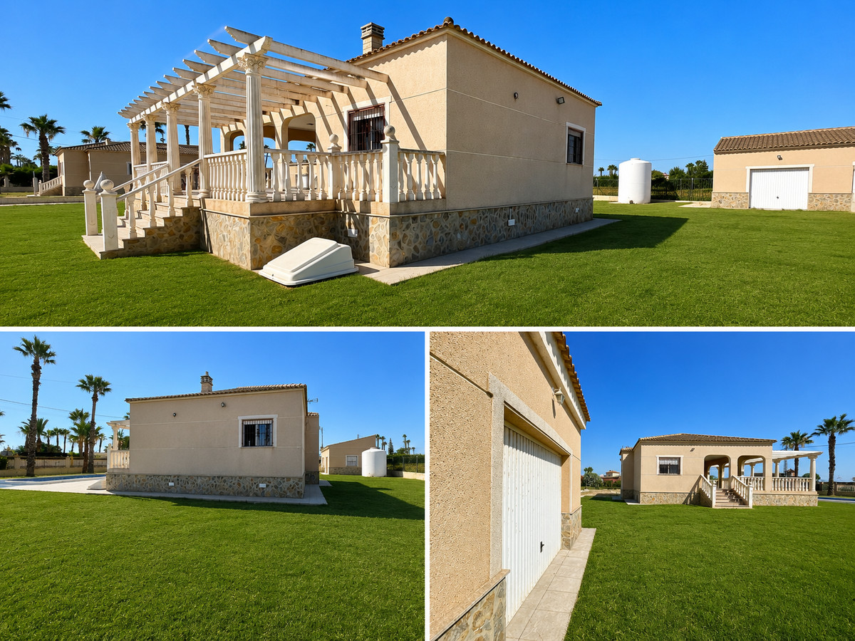 For sale - 4 Bedroom 3 Bathroom House - Detached Villa in Catral - Catral Centro  - Alicante