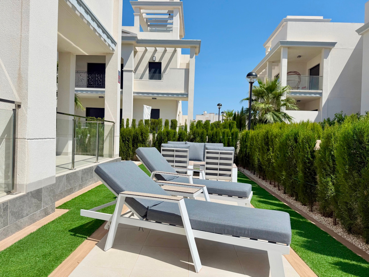 For sale - 2 Bedroom 2 Bathroom Apartment - Ground Floor Apartment in Rojales - Ciudad Quesada  - Alicante