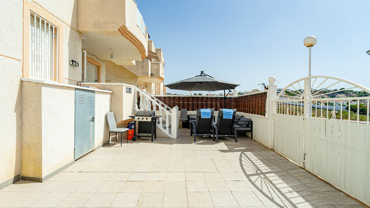 For sale - 2 Bedroom 1 Bathroom Ground Floor Apartment in Ciudad Quesada  - Ciudad Quesada  - Alicante