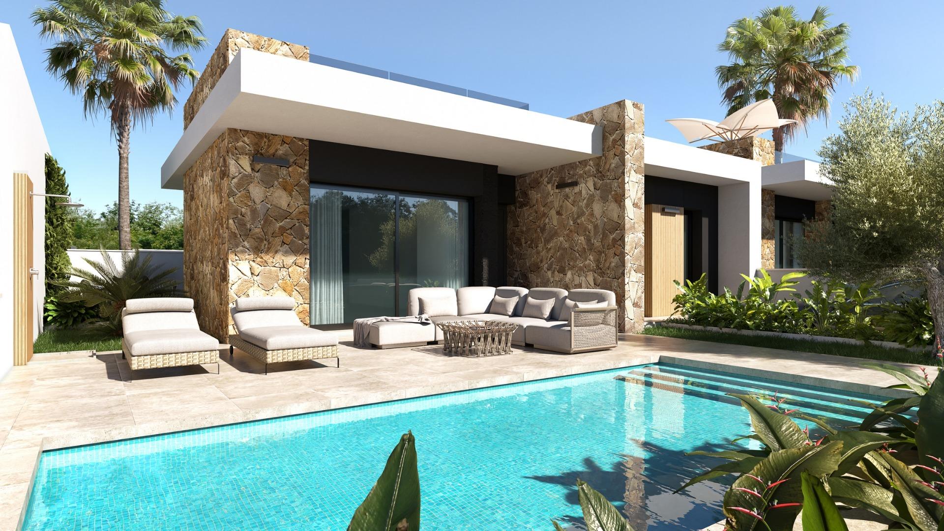 For sale - 3 Bedroom 2 Bathroom Villa in Ciudad Quesada - Lo Marabú  - Alicante
