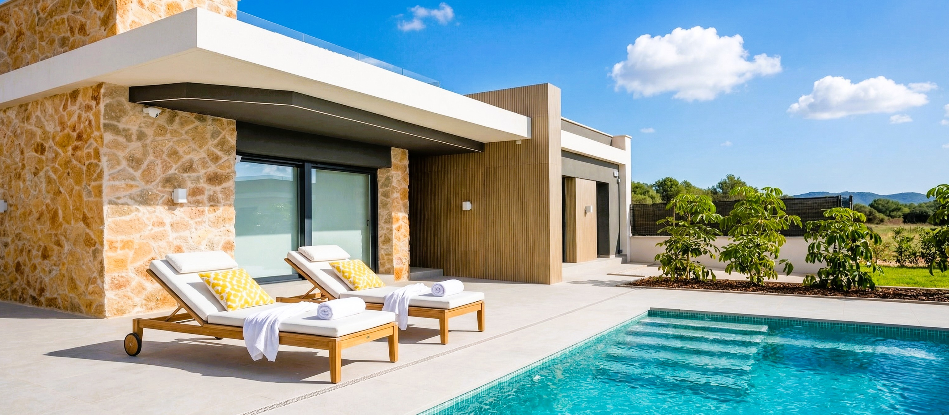 For sale - 3 Bedroom 2 Bathroom Modern Key Ready Villa in Ciudad Quesada - Lo Marabú  - Alicante