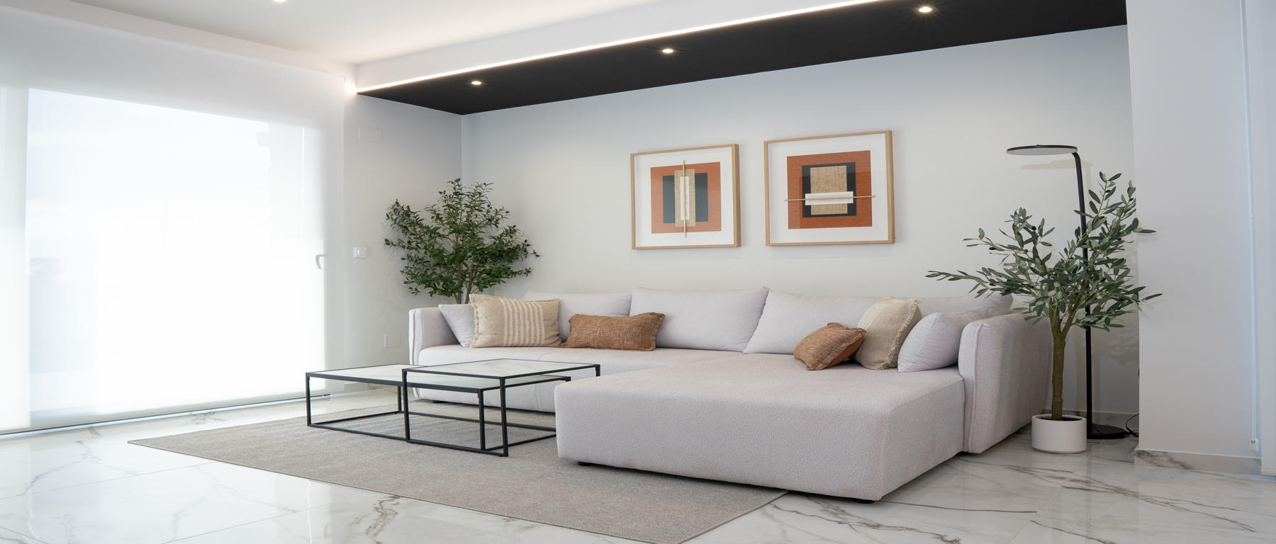 For sale - 3 Bedroom 2 Bathroom Modern Key Ready Villa in Ciudad Quesada - Lo Marabú  - Alicante