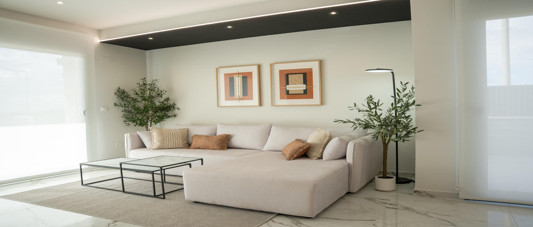 For sale - 3 Bedroom 2 Bathroom Modern Key Ready Villa in Ciudad Quesada - Lo Marabú  - Alicante