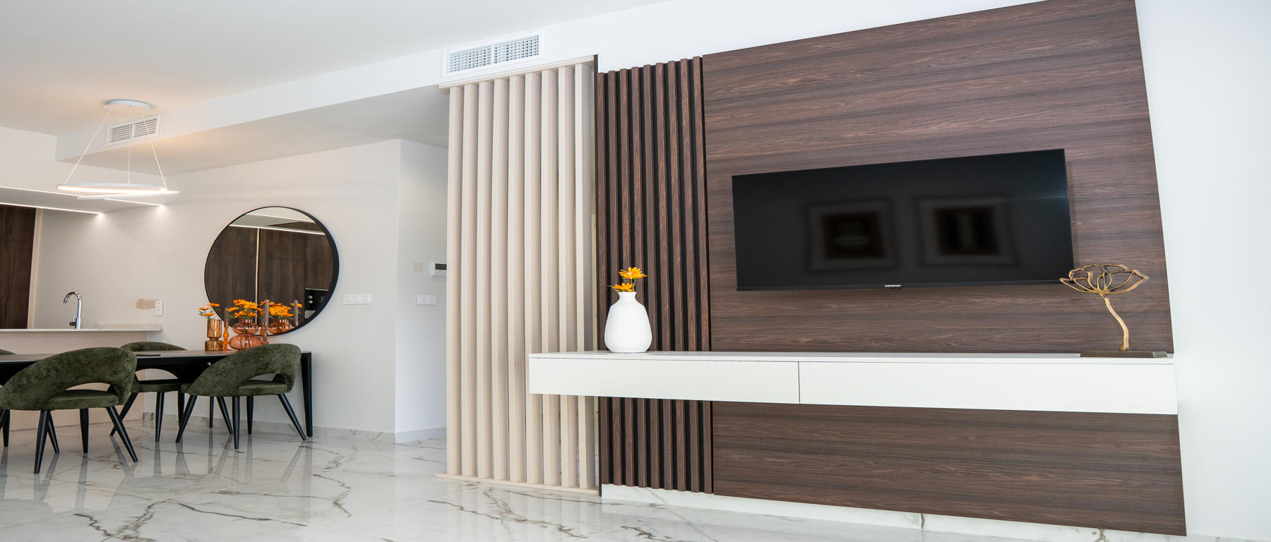 For sale - 3 Bedroom 2 Bathroom Modern Key Ready Villa in Ciudad Quesada - Lo Marabú  - Alicante