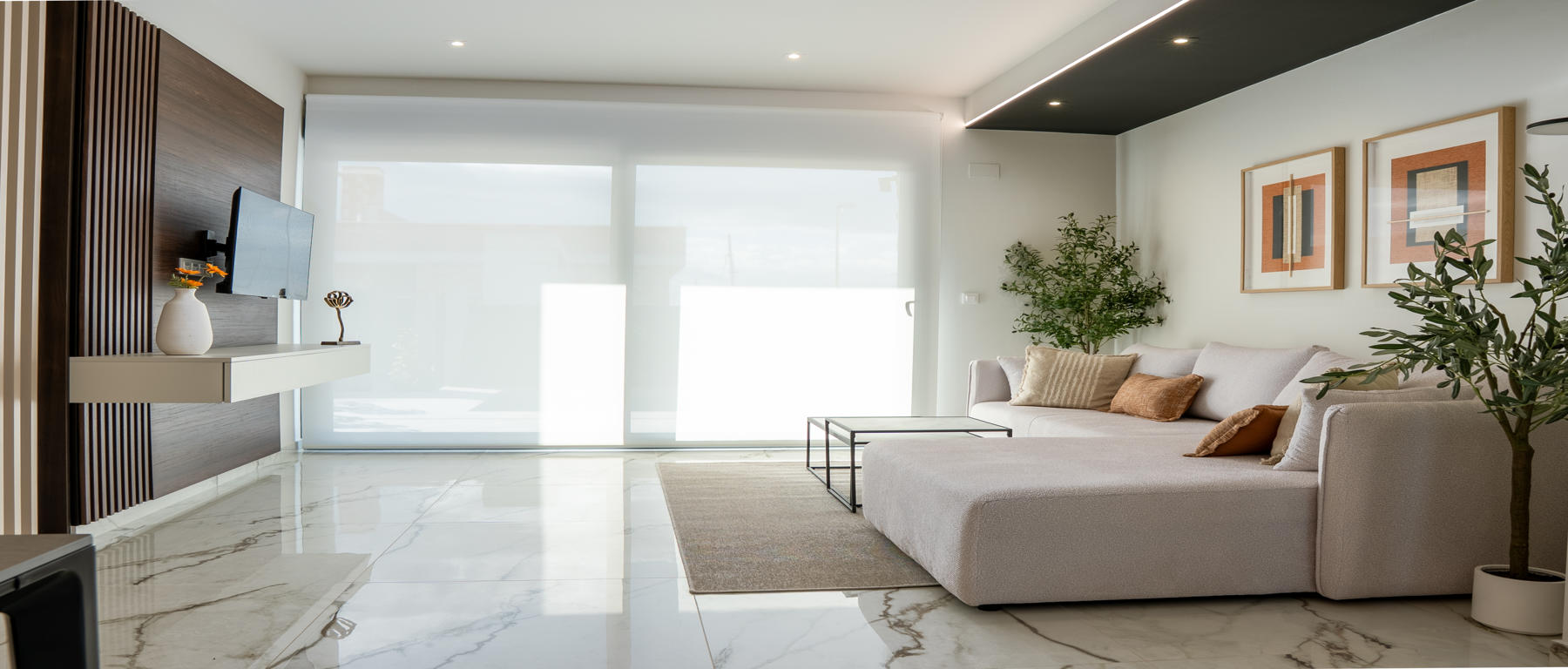 For sale - 3 Bedroom 2 Bathroom Modern Key Ready Villa in Ciudad Quesada - Lo Marabú  - Alicante