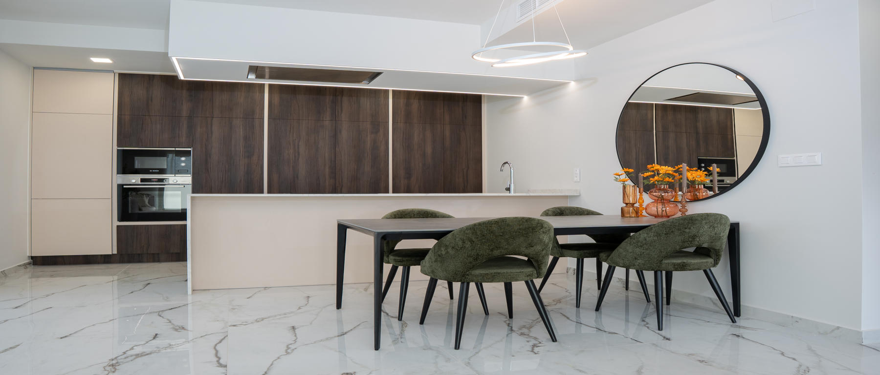 For sale - 3 Bedroom 2 Bathroom Modern Key Ready Villa in Ciudad Quesada - Lo Marabú  - Alicante