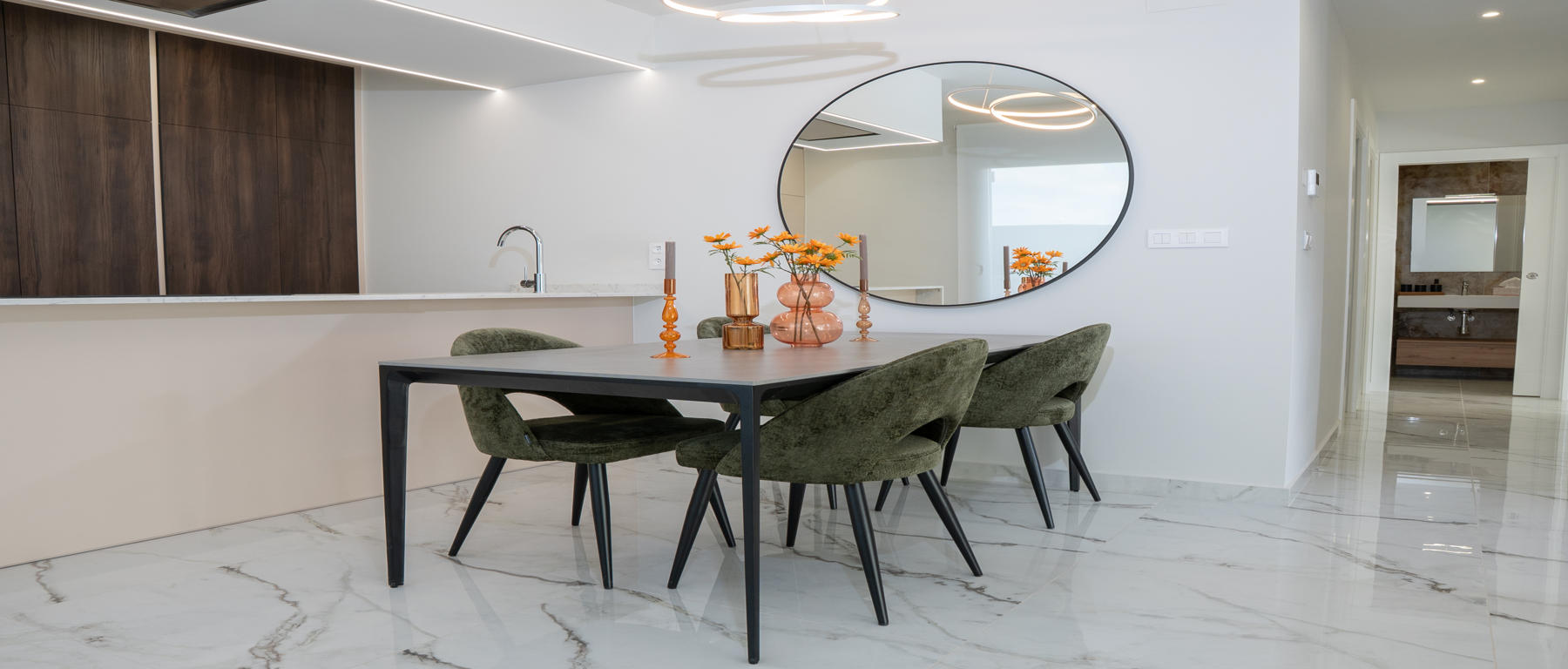 For sale - 3 Bedroom 2 Bathroom Modern Key Ready Villa in Ciudad Quesada - Lo Marabú  - Alicante