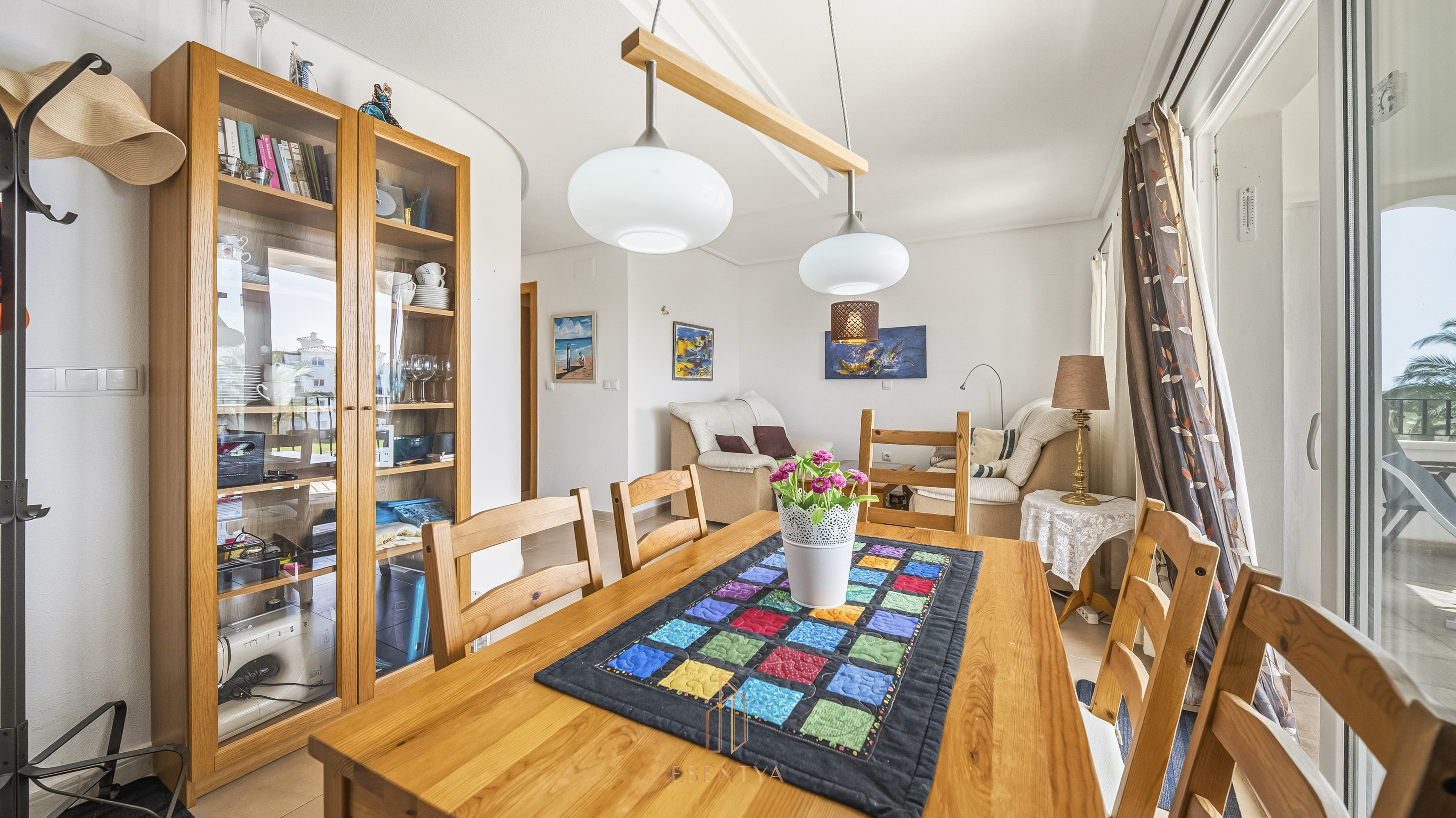 For sale - 2 Bedroom 1 Bathroom Apartamento in Torre Pacheco - Hacienda Riquelme  - Murcia