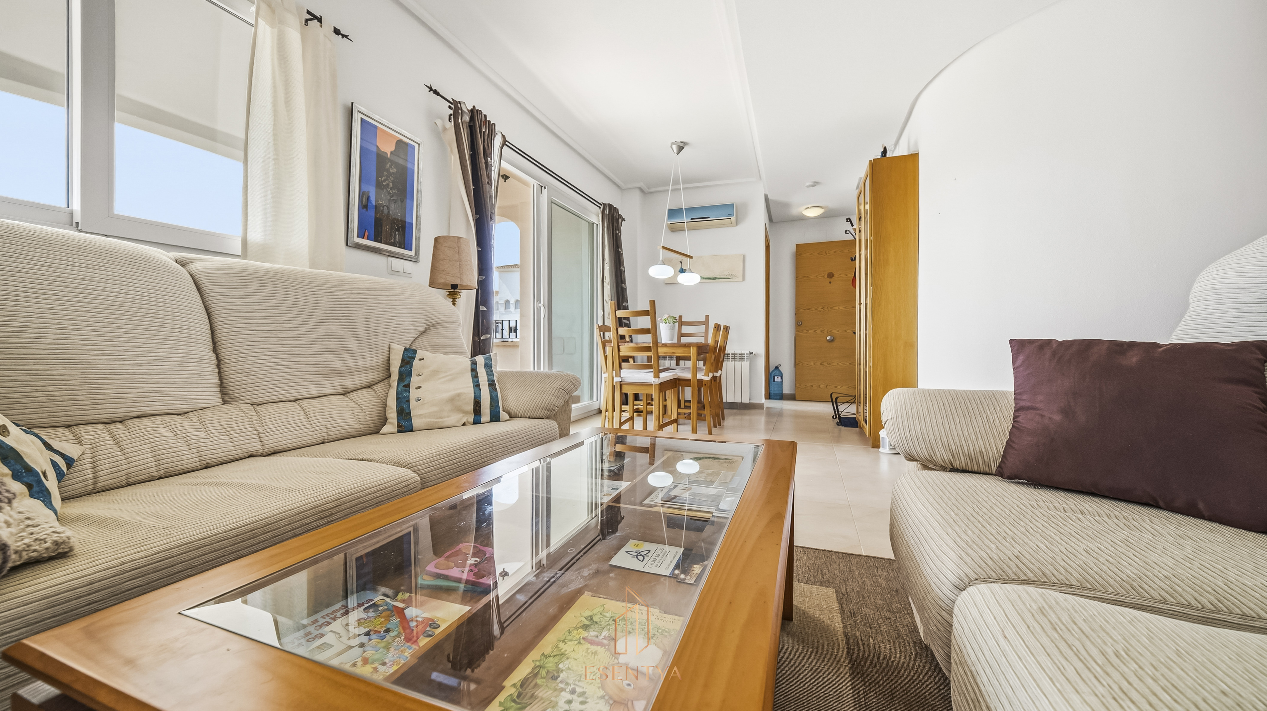 For sale - 2 Bedroom 1 Bathroom Apartamento in Torre Pacheco - Hacienda Riquelme  - Murcia