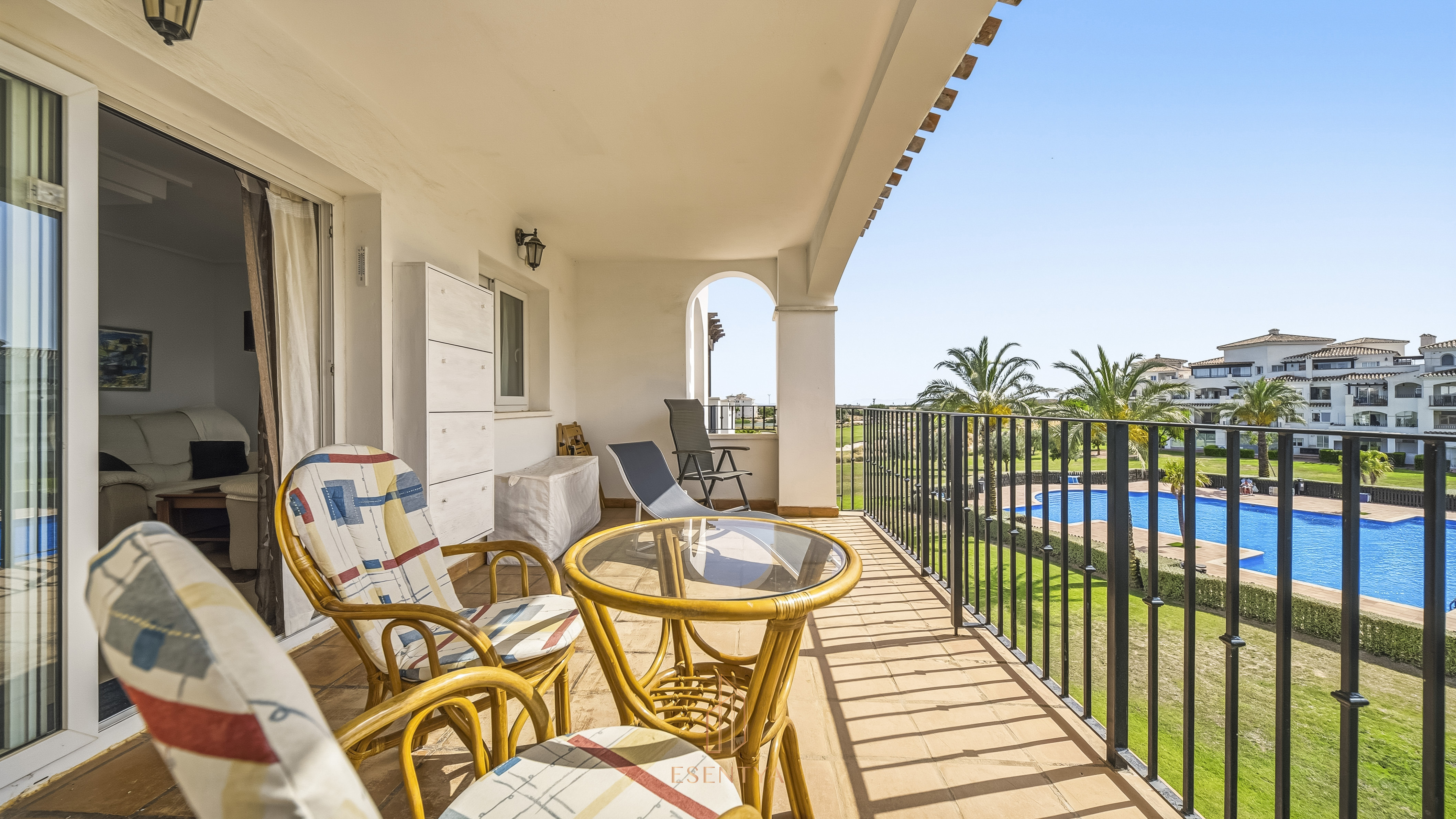 For sale - 2 Bedroom 1 Bathroom Apartamento in Torre Pacheco - Hacienda Riquelme  - Murcia
