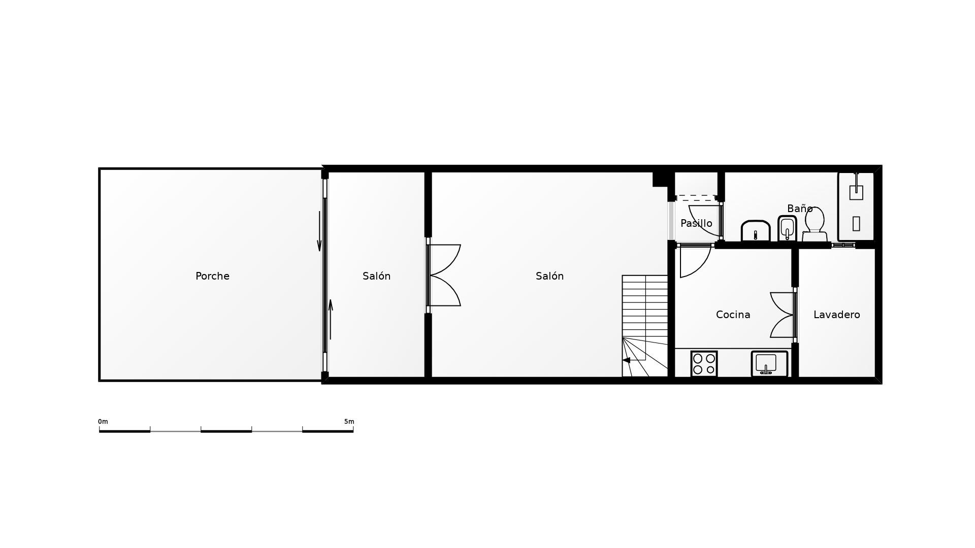 For sale - 2 Bedroom 2 Bathroom Townhouse in Torrevieja - La Siesta - El Salado - Torreta  - Alicante
