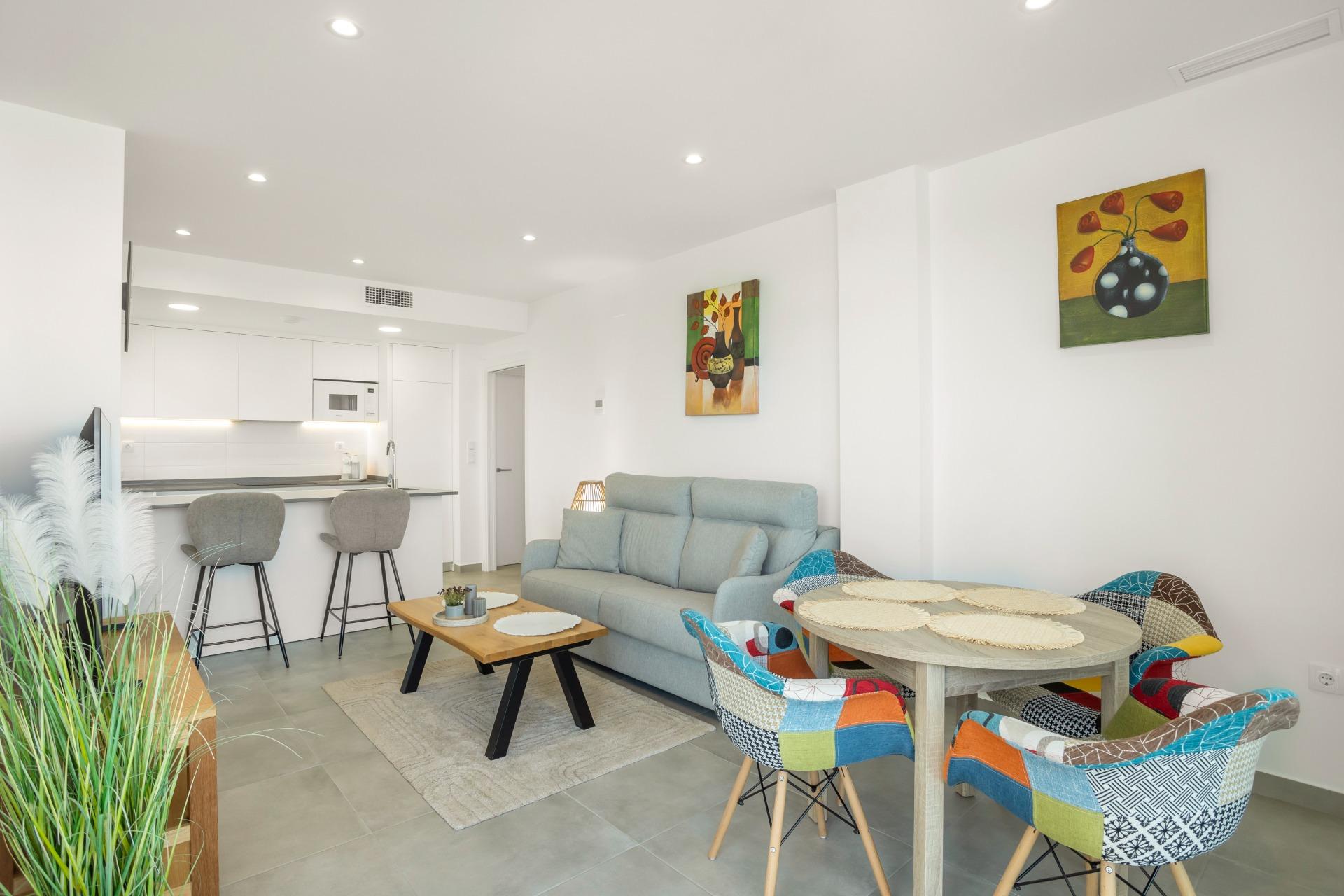For sale - 2 Bedroom 2 Bathroom Apartment in Los Alcazares - Dolores De Pacheco-santa Rosalía  - Murcia