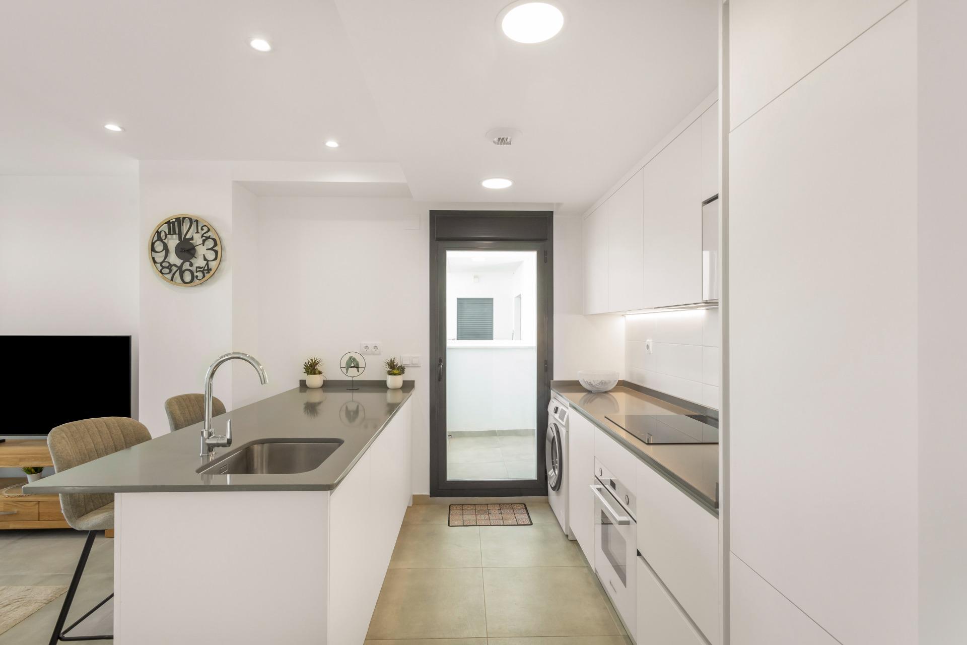 For sale - 2 Bedroom 2 Bathroom Apartment in Los Alcazares - Dolores De Pacheco-santa Rosalía  - Murcia