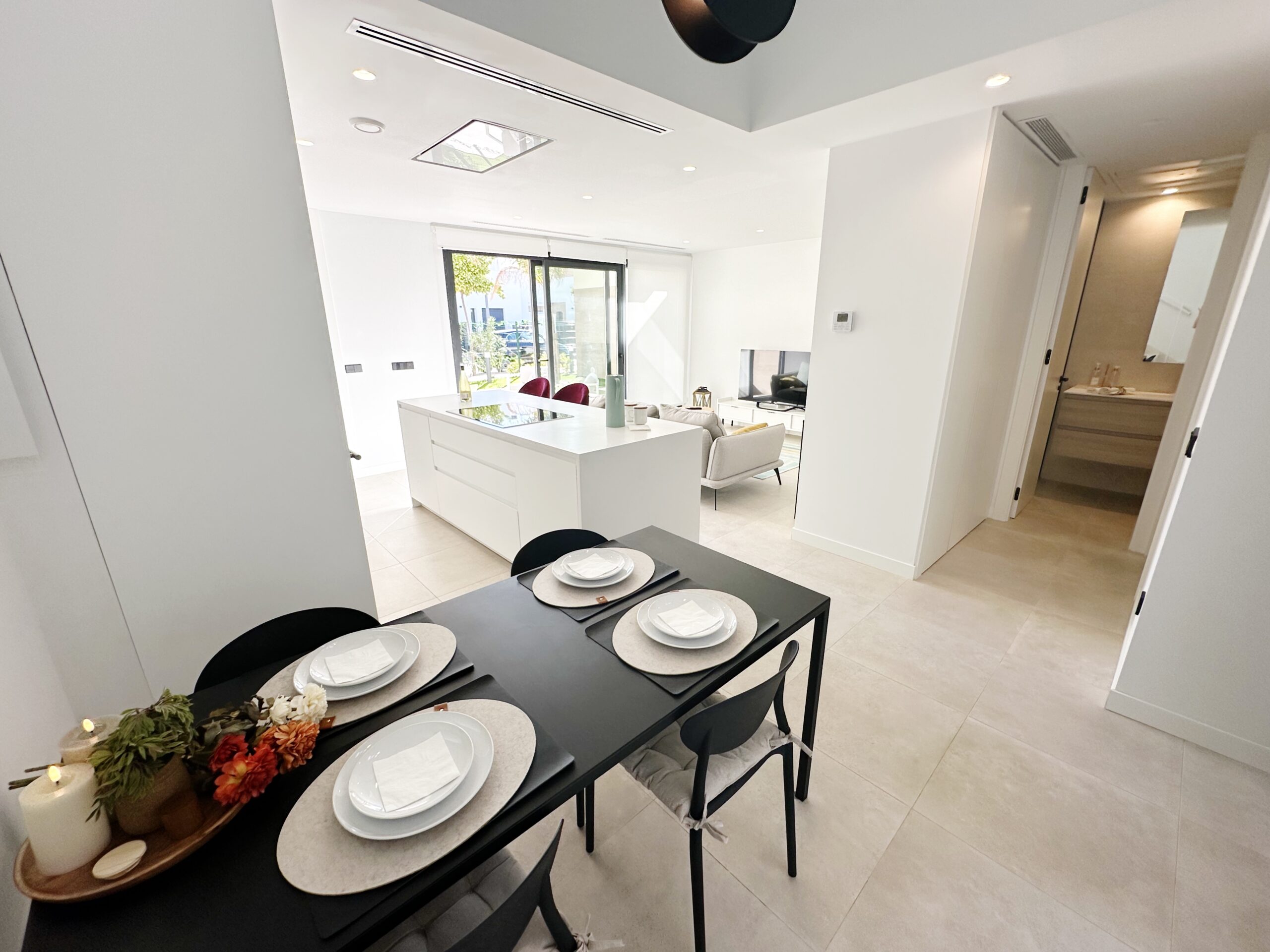 For sale - 3 Bedroom 3 Bathroom Villa in Santa Rosalia Resort - Inland  - Murcia