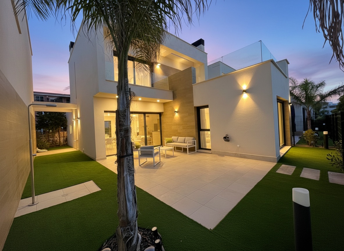 For sale - 3 Bedroom 3 Bathroom Villa in Santa Rosalia Resort - Inland  - Murcia