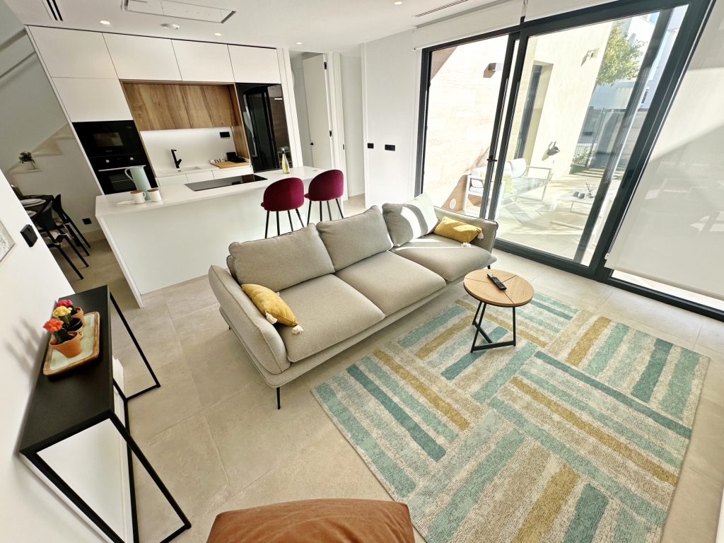 3 Bedroom 3 Bathroom Villa in Santa Rosalia Resort