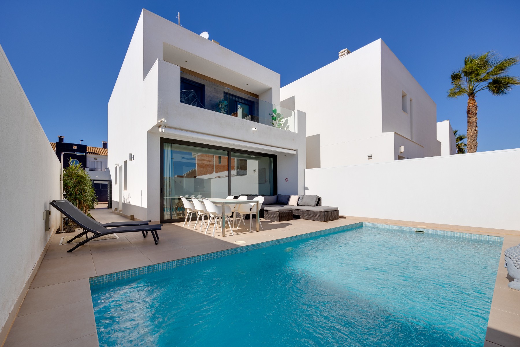 For sale - 3 Bedroom 2 Bathroom Villa in San Javier - Costa Calida  - Murcia