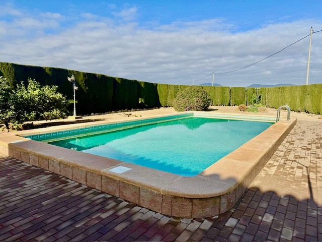 For sale - 3 Bedroom 2 Bathroom Villa in Avileses - Inland  - Murcia