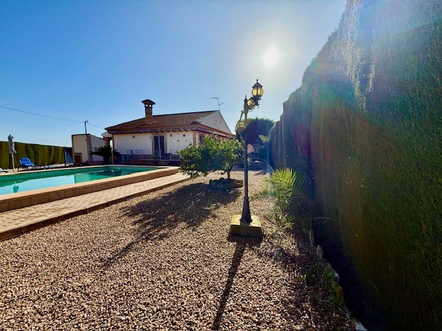 For sale - 3 Bedroom 2 Bathroom Villa in Avileses - Inland  - Murcia