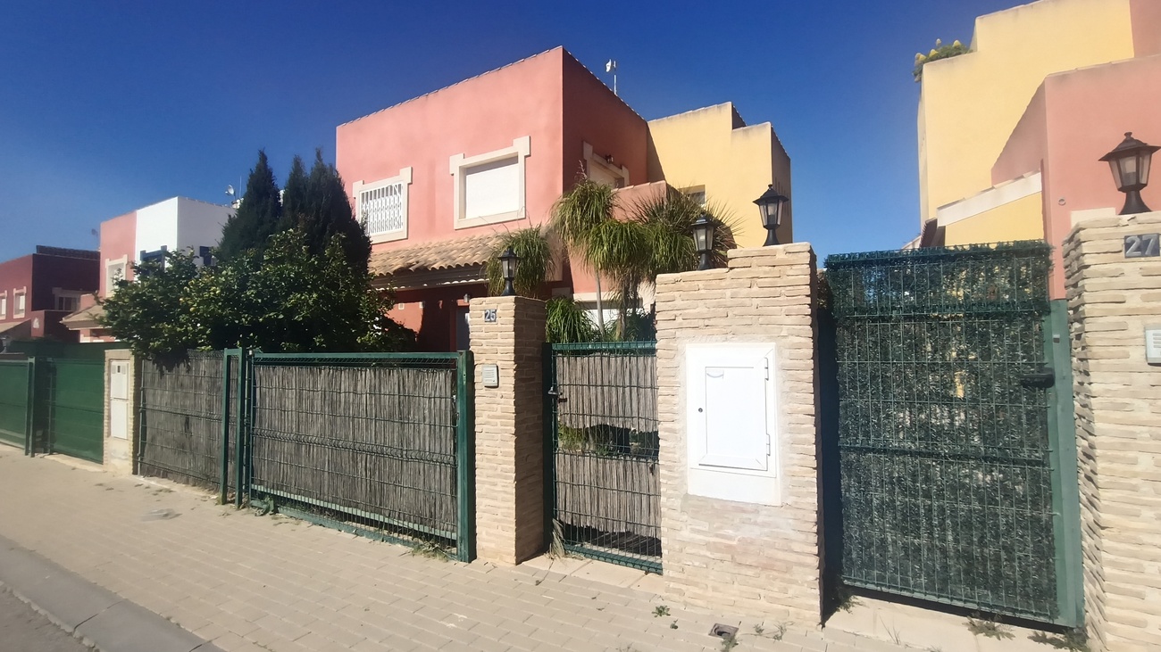For sale - 3 Bedroom 2 Bathroom Semi Detached in La Tercia Golf Resort - Inland  - Murcia