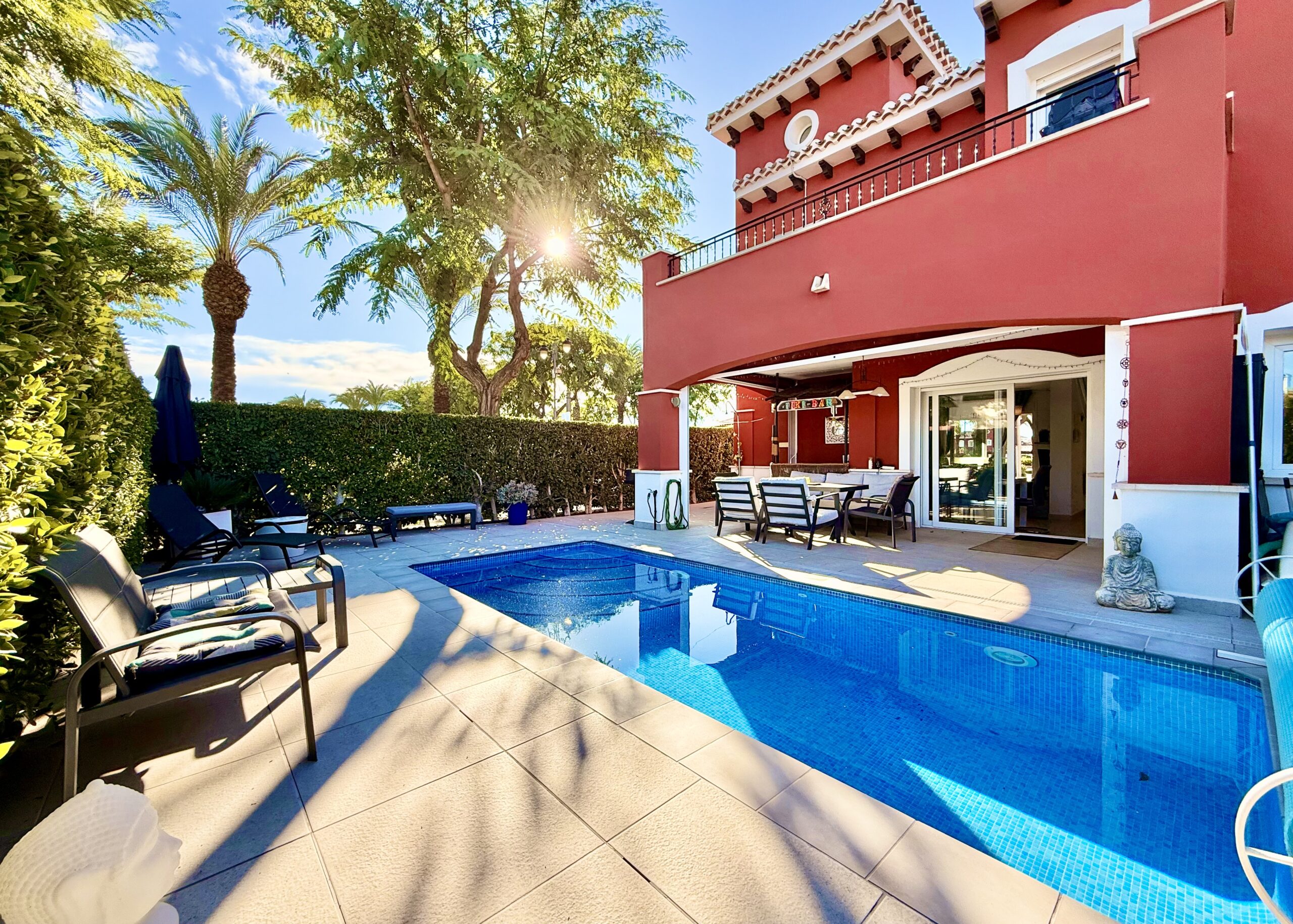 For sale - 2 Bedroom 2 Bathroom Villa in Mar Menor Golf Resort - Inland  - Murcia