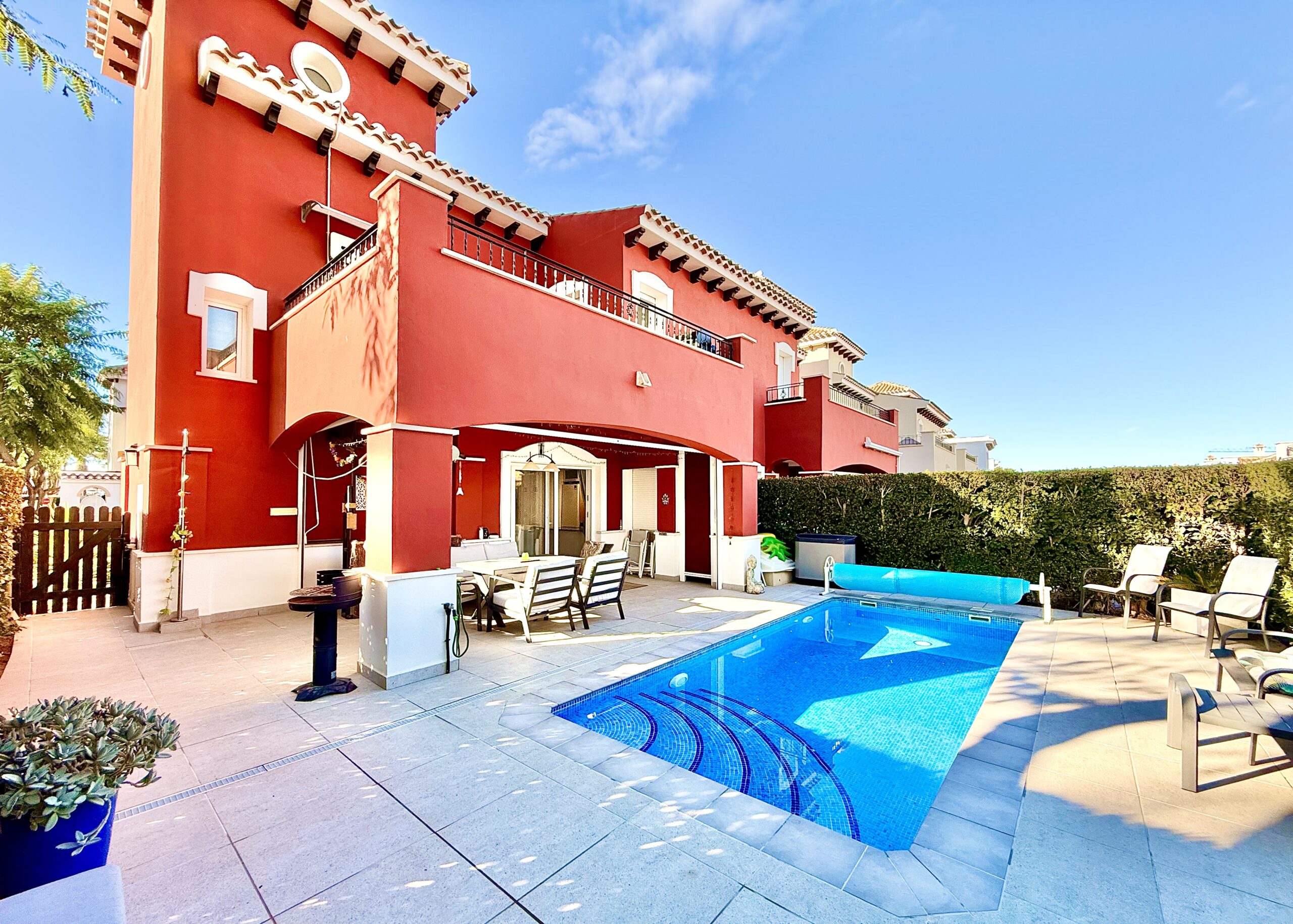 For sale - 2 Bedroom 2 Bathroom Villa in Mar Menor Golf Resort - Inland  - Murcia