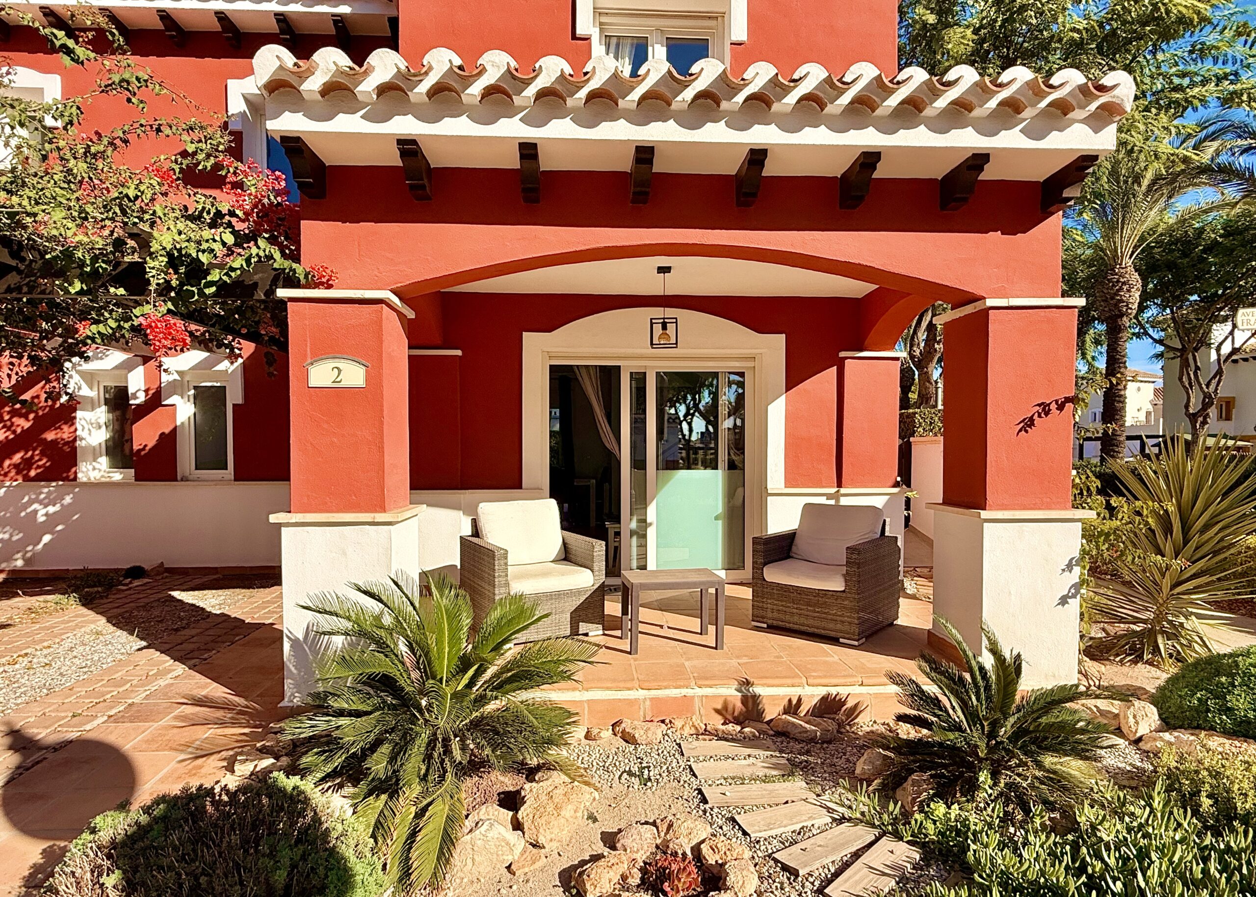 For sale - 2 Bedroom 2 Bathroom Villa in Mar Menor Golf Resort - Inland  - Murcia