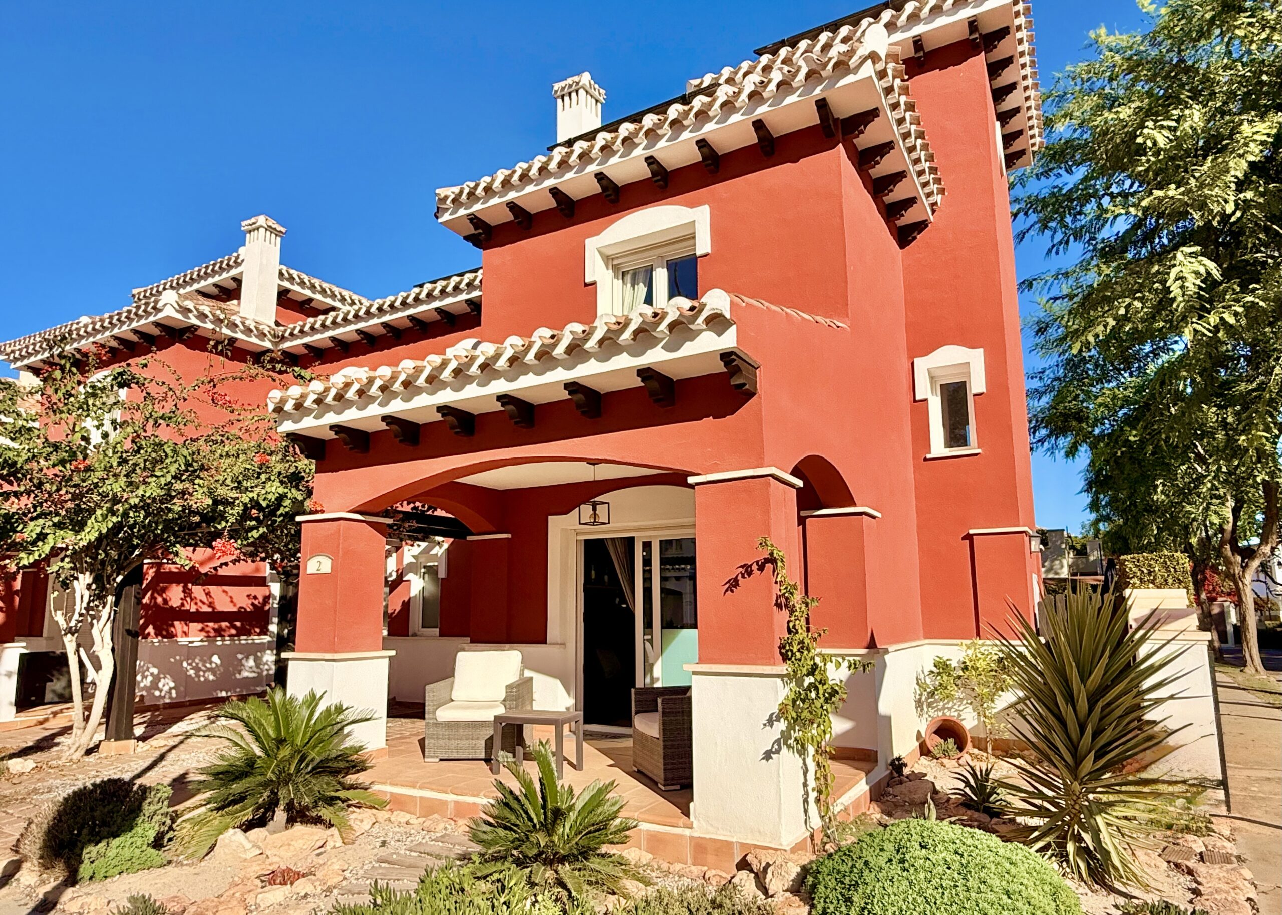 For sale - 2 Bedroom 2 Bathroom Villa in Mar Menor Golf Resort - Inland  - Murcia