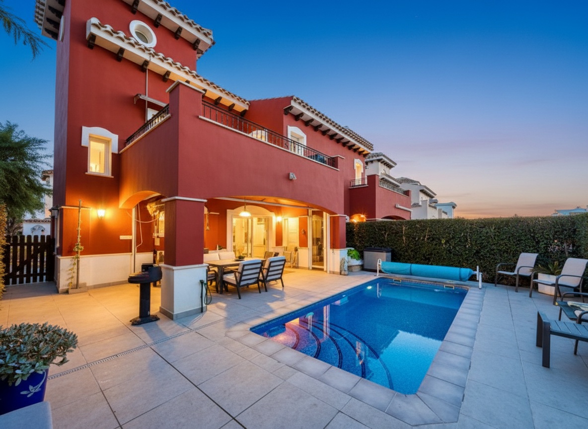 For sale - 2 Bedroom 2 Bathroom Villa in Mar Menor Golf Resort - Inland  - Murcia