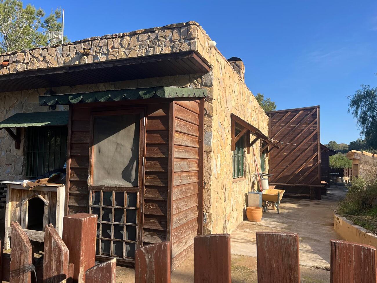 For sale - 3 Bedroom 2 Bathroom Finca in Gea Y Truyols - Inland  - Murcia