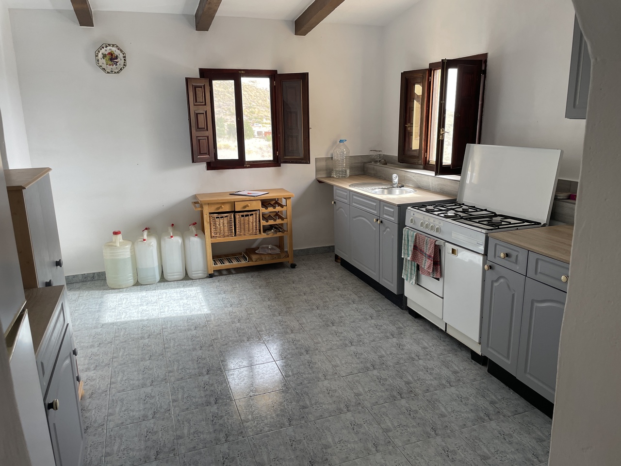 For sale - 6 Bedroom 2 Bathroom Country House in La Pinilla - Inland  - Murcia