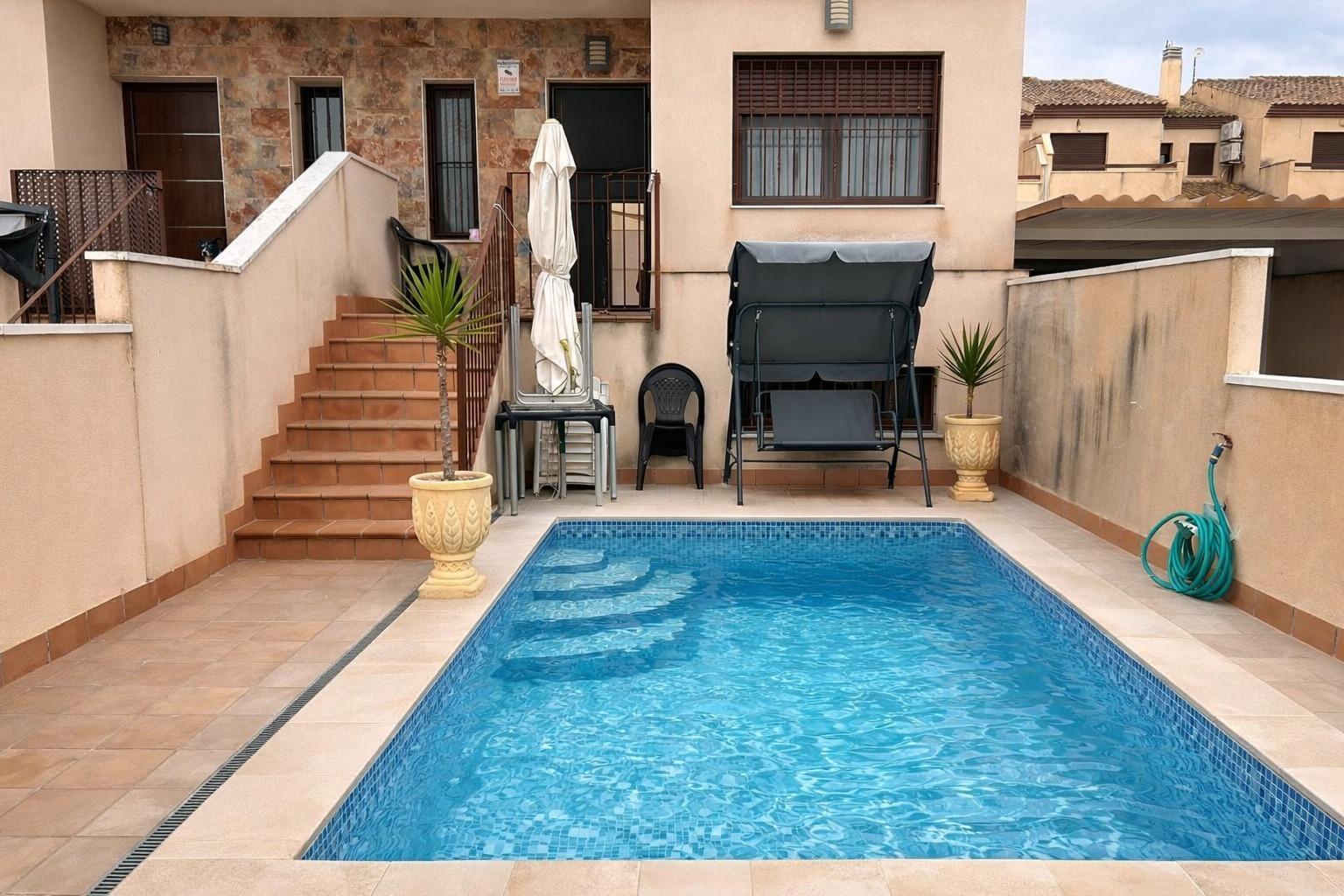 For sale - 3 Bedroom 1 Bathroom Semi Detached in Los Alcazares - Serena Golf  - Murcia