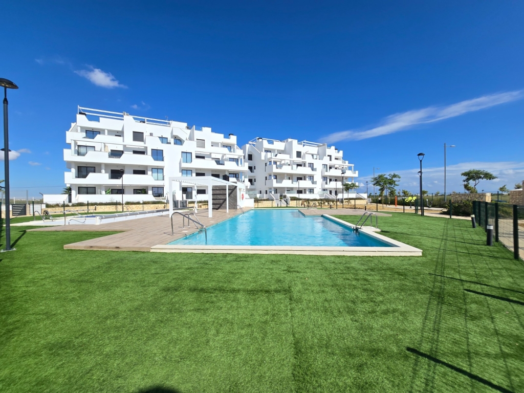 2 Bedroom 2 Bathroom Apartment in Santa Rosalia