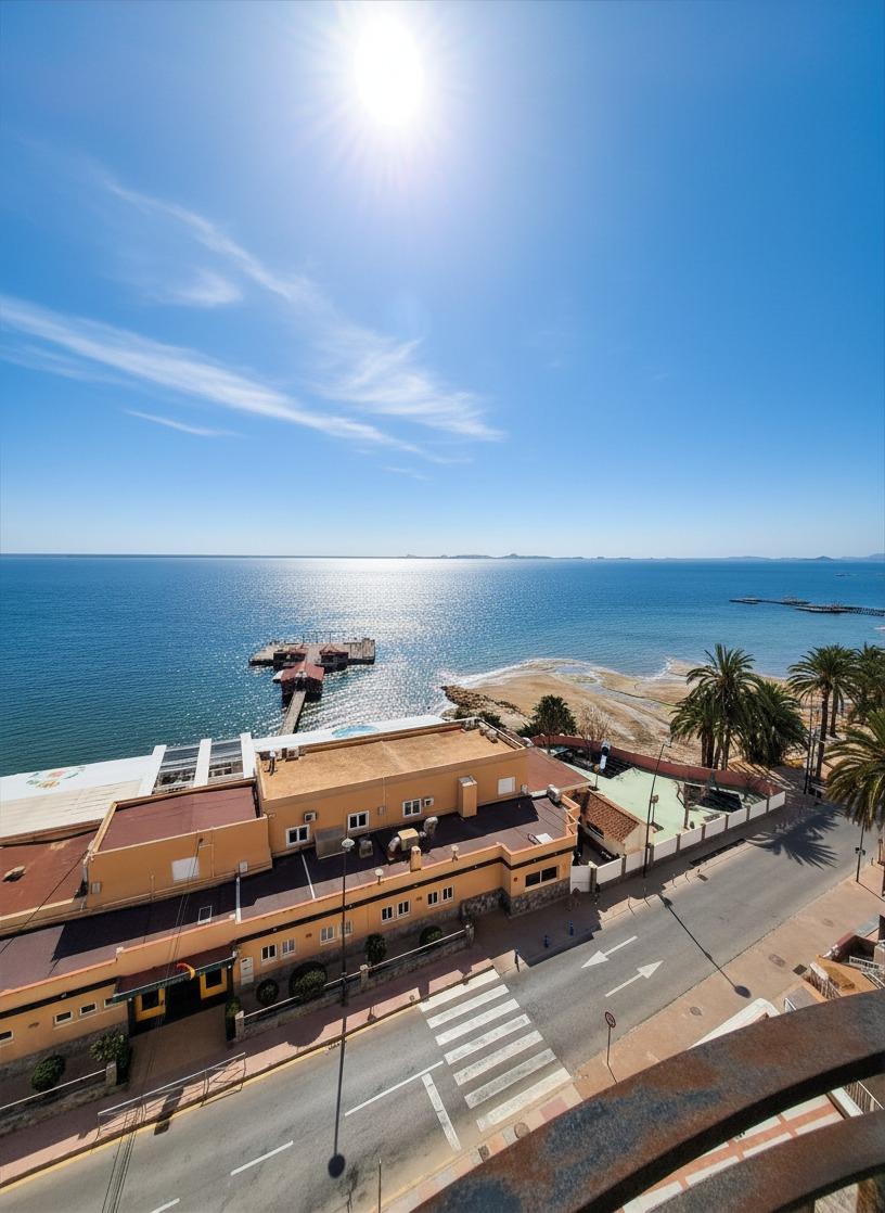 For sale - 2 Bedroom 1 Bathroom Apartment in Santiago de la Ribera - Santiago De La Ribera  - Murcia