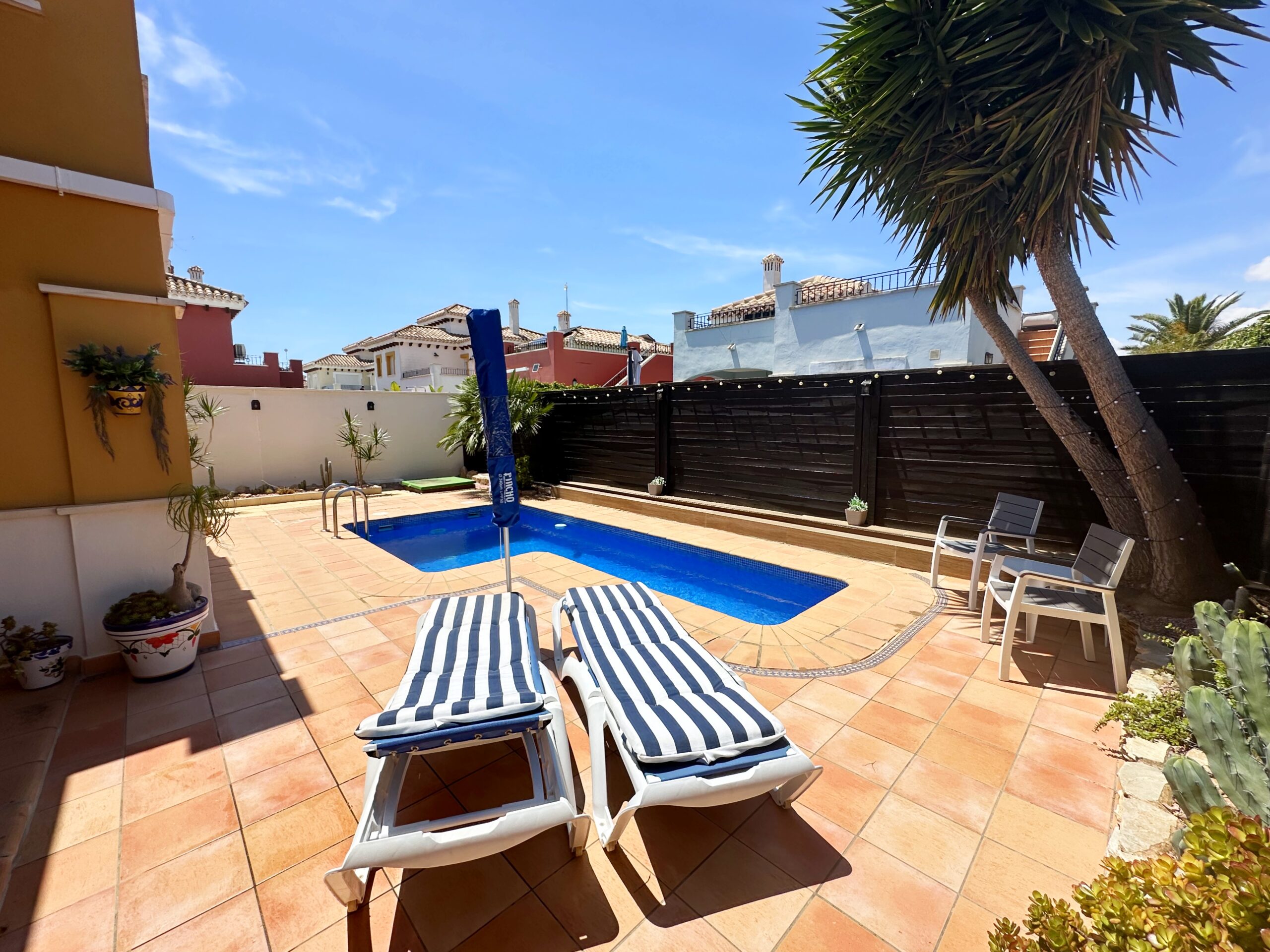 For sale - 2 Bedroom 2 Bathroom Villa in Mar Menor Golf Resort - Inland  - Murcia