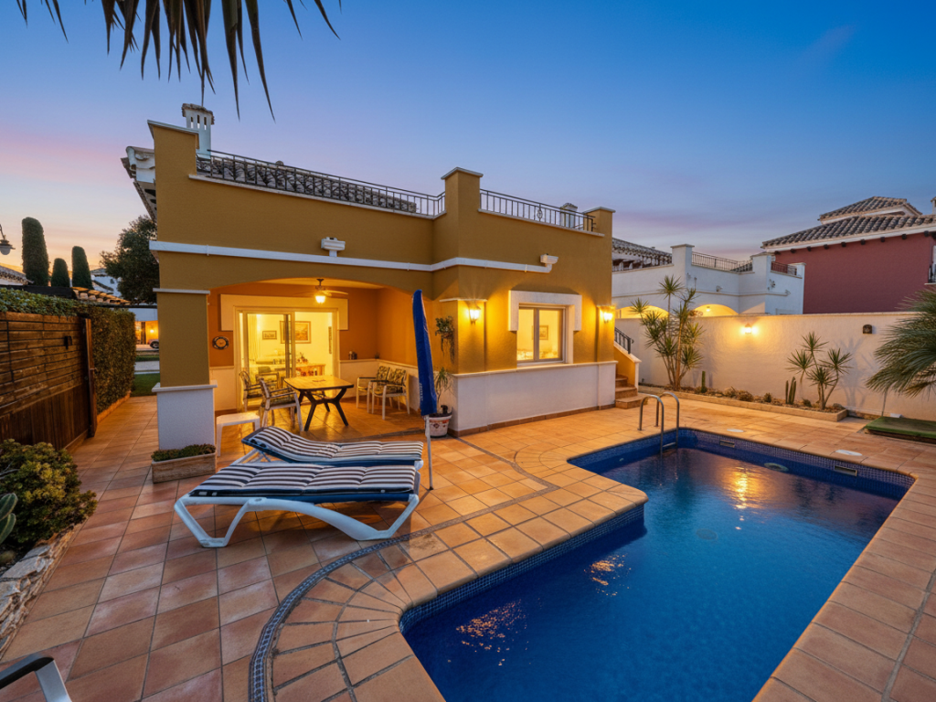 2 Bedroom 2 Bathroom Villa in Mar Menor Golf Resort
