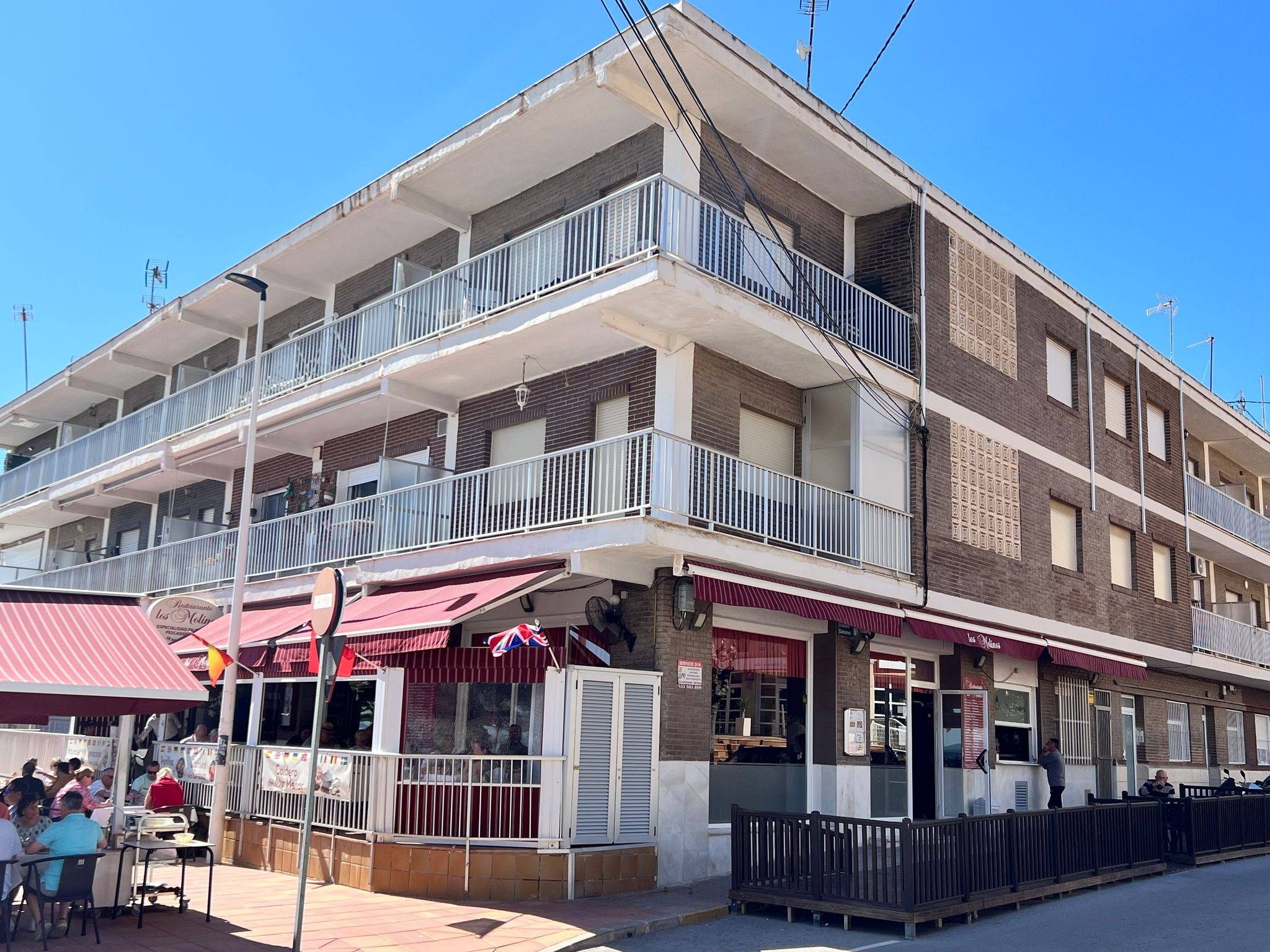 For sale - 3 Bedroom 1 Bathroom Apartment in San Pedro del Pinatar - Villananitos  Lo Pagan  - Murcia