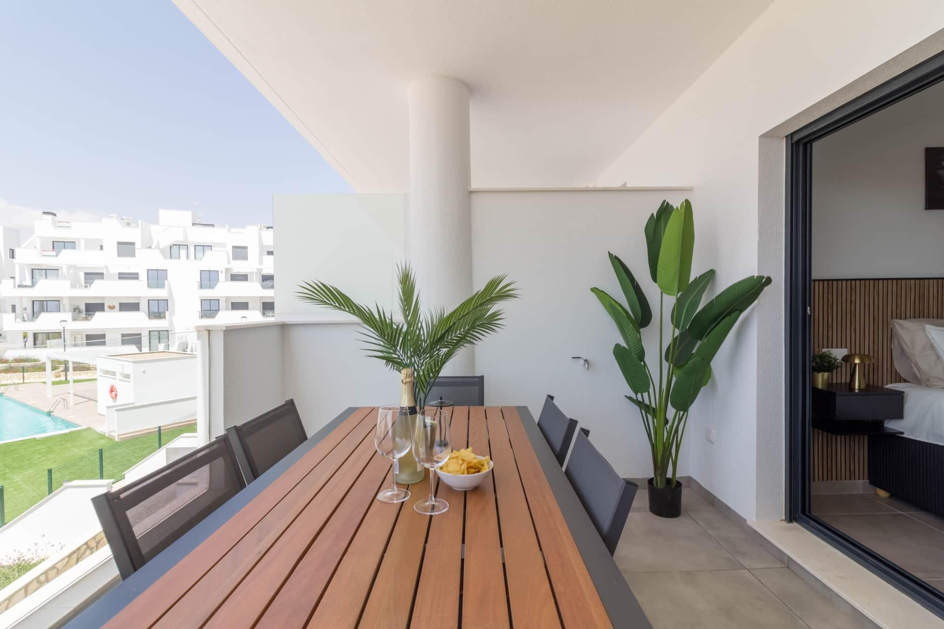For sale - 2 Bedroom 2 Bathroom Apartment in Torre Pacheco - Santa Rosalia Lake And Life Resort  - Murcia