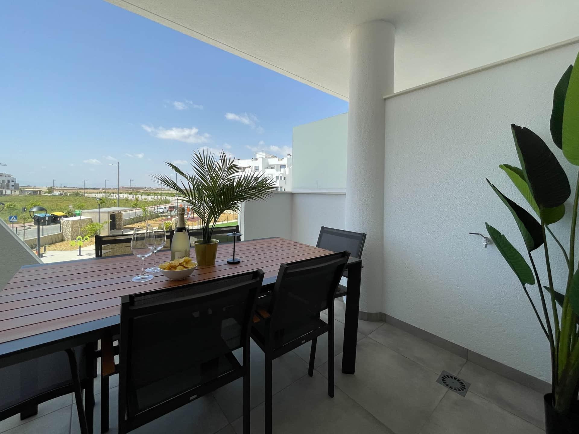 For sale - 2 Bedroom 2 Bathroom Apartment in Torre Pacheco - Santa Rosalia Lake And Life Resort  - Murcia