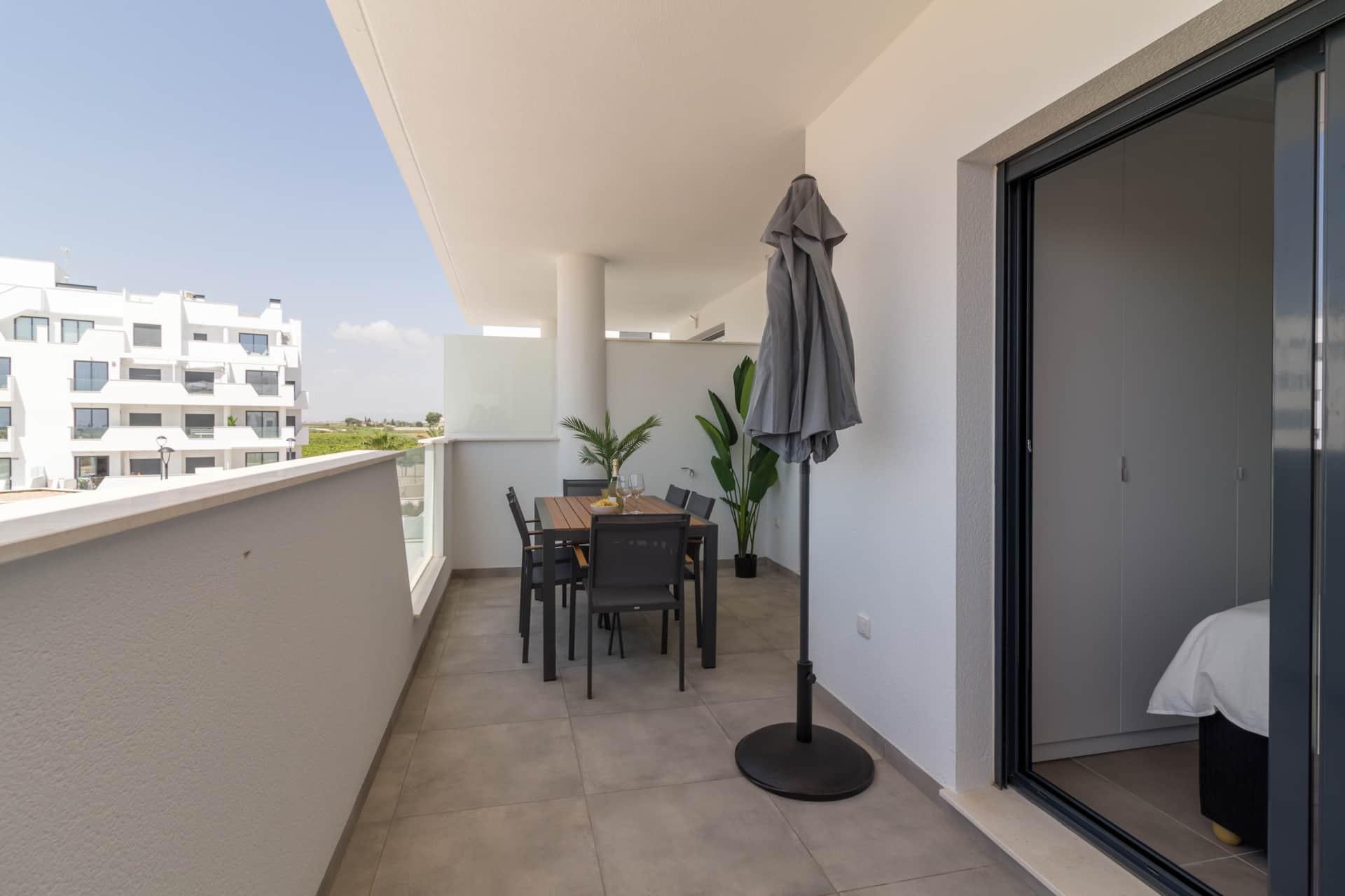 For sale - 2 Bedroom 2 Bathroom Apartment in Torre Pacheco - Santa Rosalia Lake And Life Resort  - Murcia