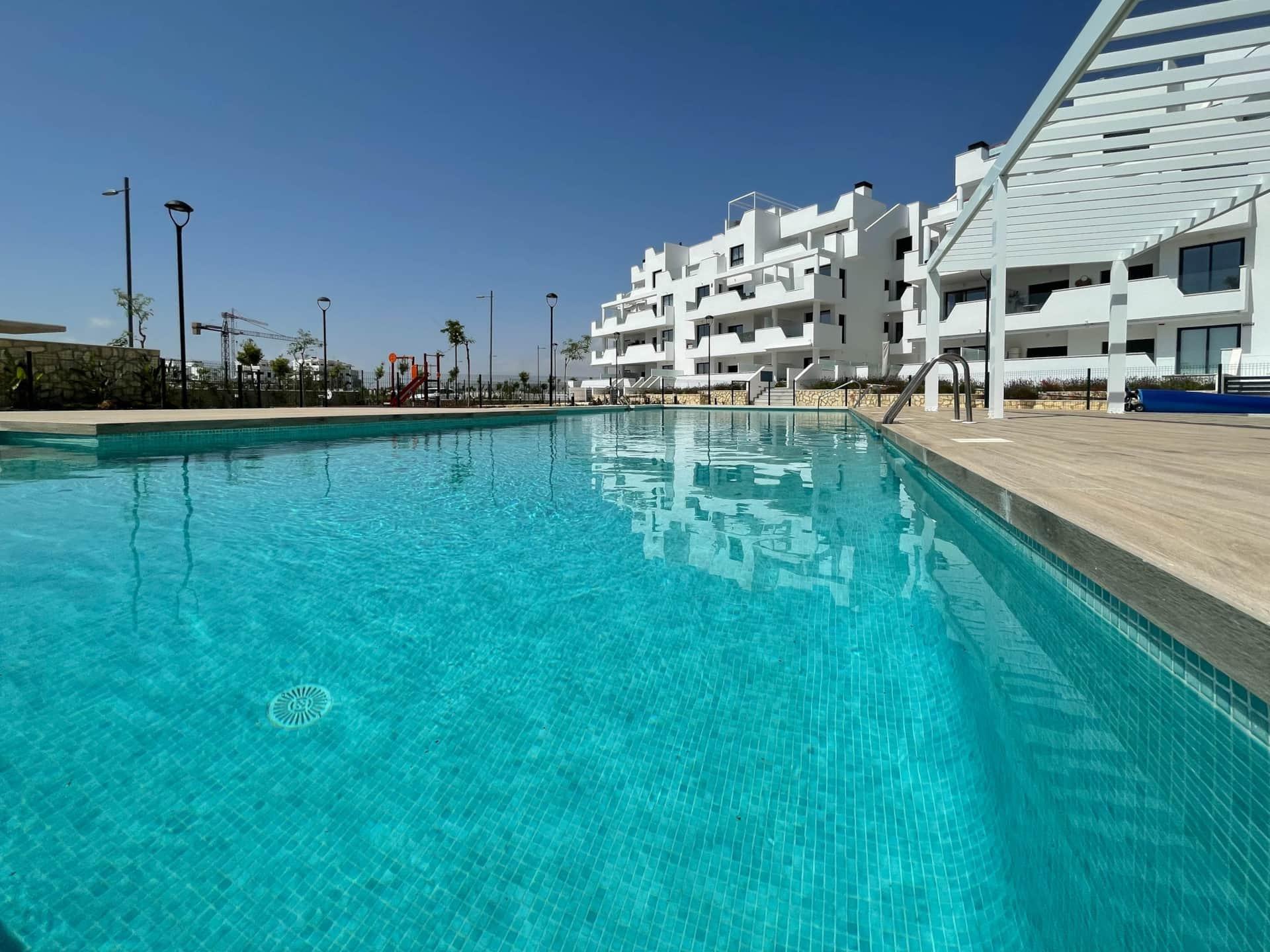 For sale - 2 Bedroom 2 Bathroom Apartment in Torre Pacheco - Santa Rosalia Lake And Life Resort  - Murcia