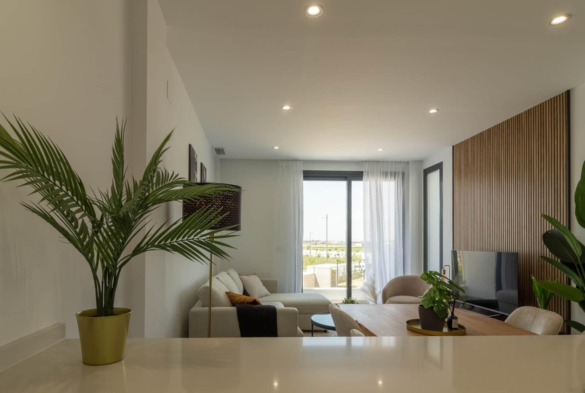 For sale - 2 Bedroom 2 Bathroom Apartment in Torre Pacheco - Santa Rosalia Lake And Life Resort  - Murcia